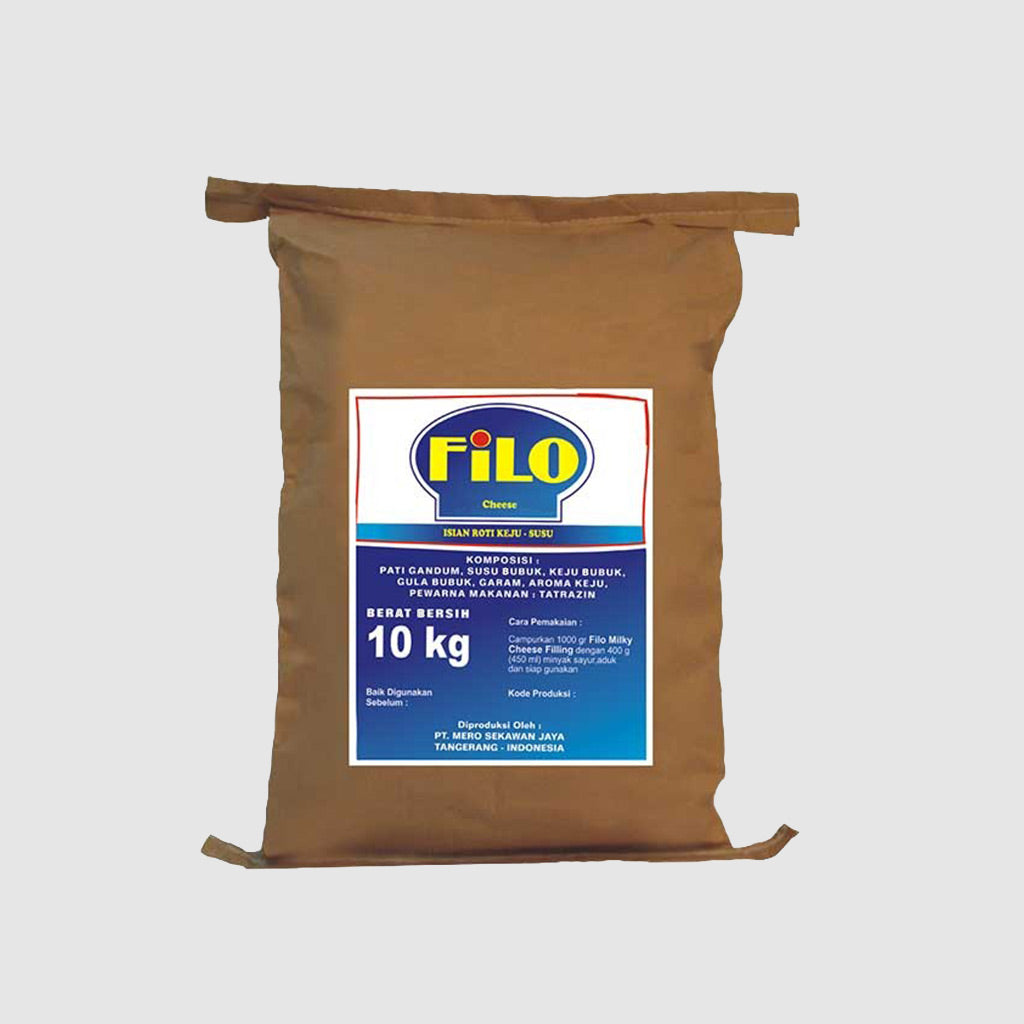 FILO MILKY CHEESE FILLING ROTI KEJU SUSU 10 KG ( PER SATUAN)