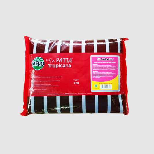 LEPATTA TROPICANA SELAI STRAWBERRY 5 KG (ISI 2 PER KARTON)
