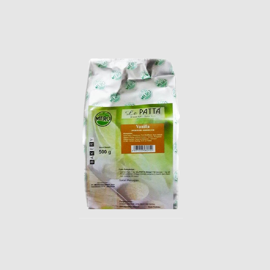 LEPATTA BREADFIL FILLING ROTI VANILA 500 GR (ISI 10 PER KARTON)