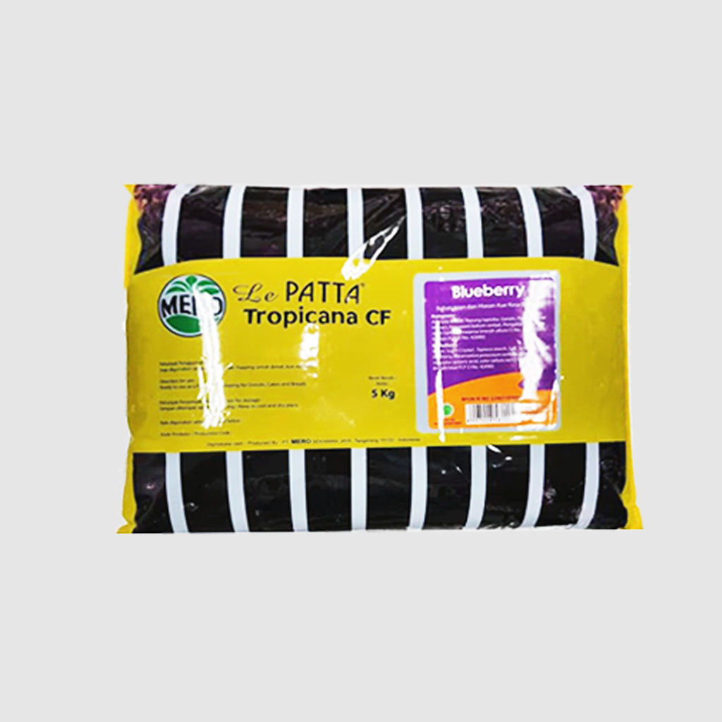 LEPATTA TROPICANA SELAI CF BLUEBERRY 5 KG (ISI 2 PER KARTON)