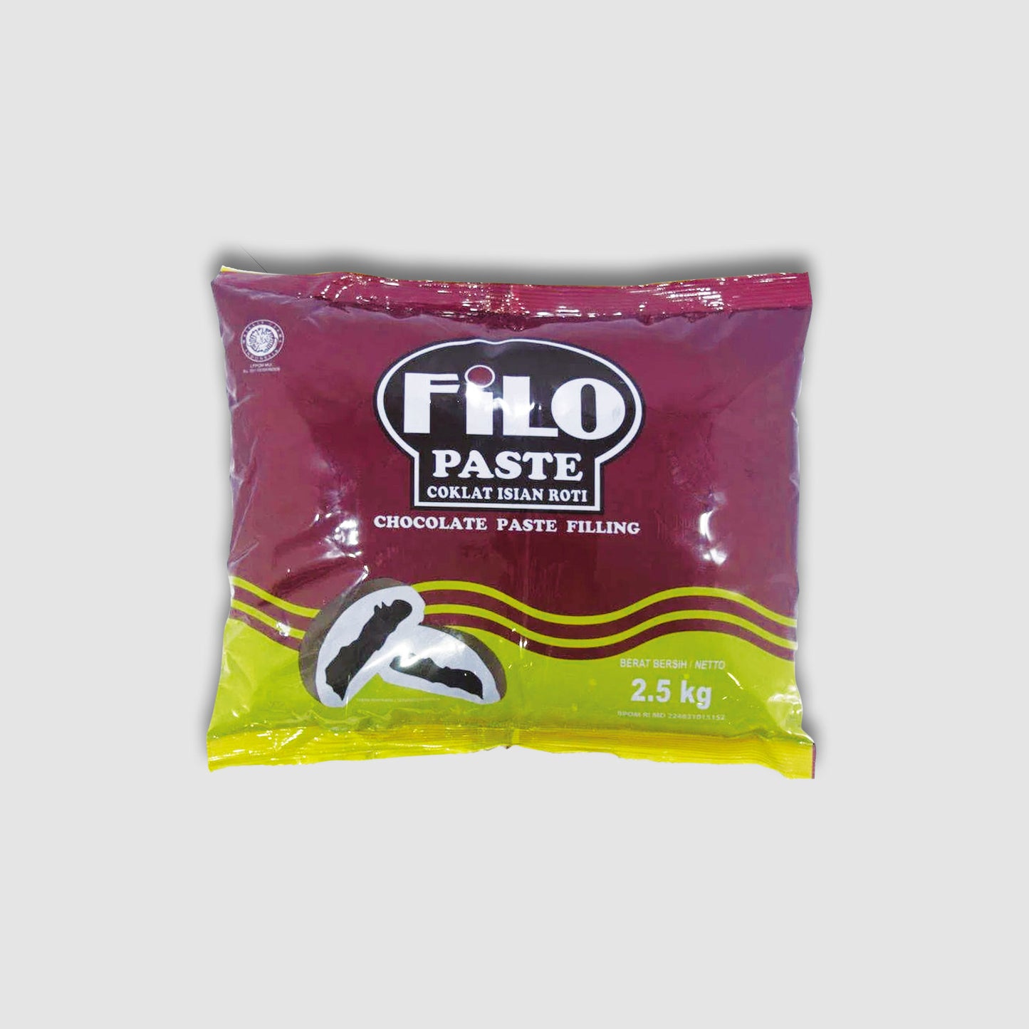 FILO PASTA COKLAT 2,5 KG (ISI 4 PER KARTON)