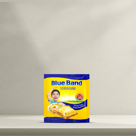 BLUE BAND SERBAGUNA 200G ( ISI 60X200G PER KARTON )