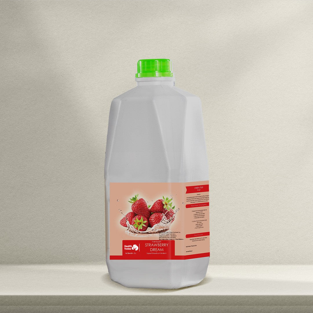 HEALTH TODAY FRUIT MIX STRAWBERRY 2 L