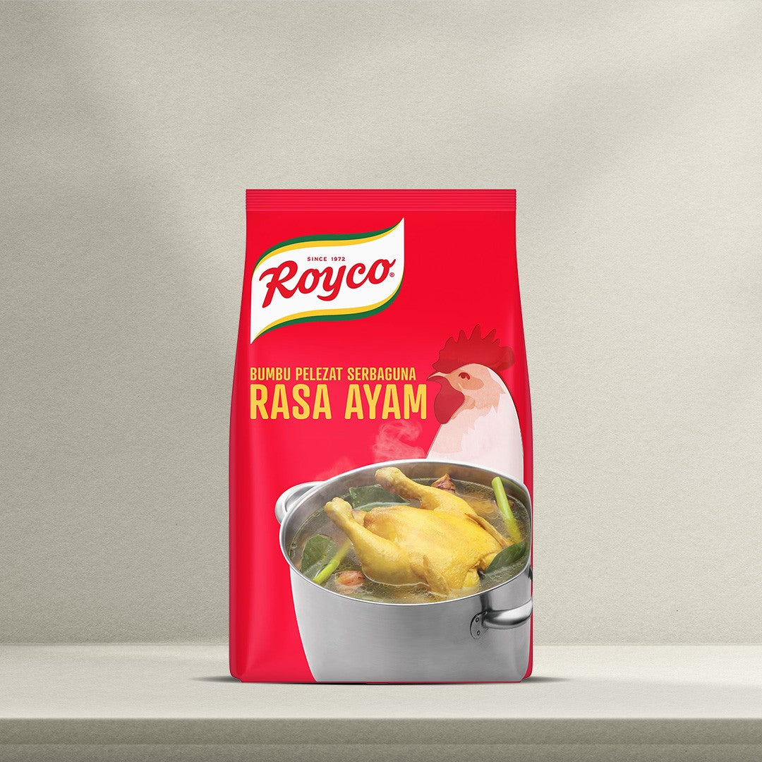 ROYCO BUMBU PELEZAT RASA AYAM 1 KG (ISI 6 PER KARTON)