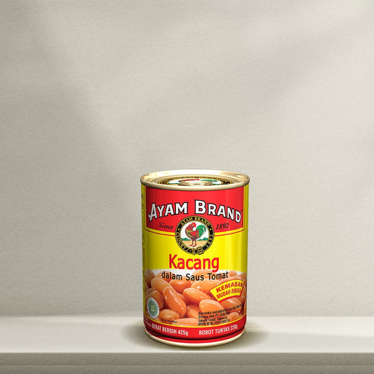 AYAM BRAND BAKED BEANS 425 GR (ISI 24 KALENG PER KARTON)