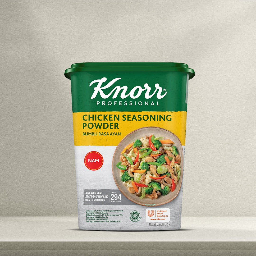 KNORR BUMBU KALDU RASA AYAM NAM (NO ADDED MSG) 1 KG (ISI 6 PER KARTON)