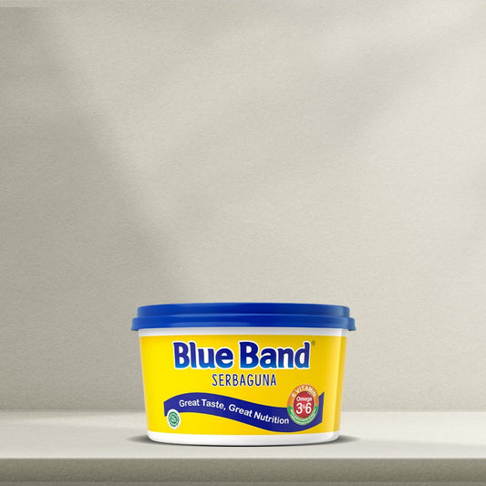 BLUE BAND SERBAGUNA 250 G (ISI 48 PER KARTON)